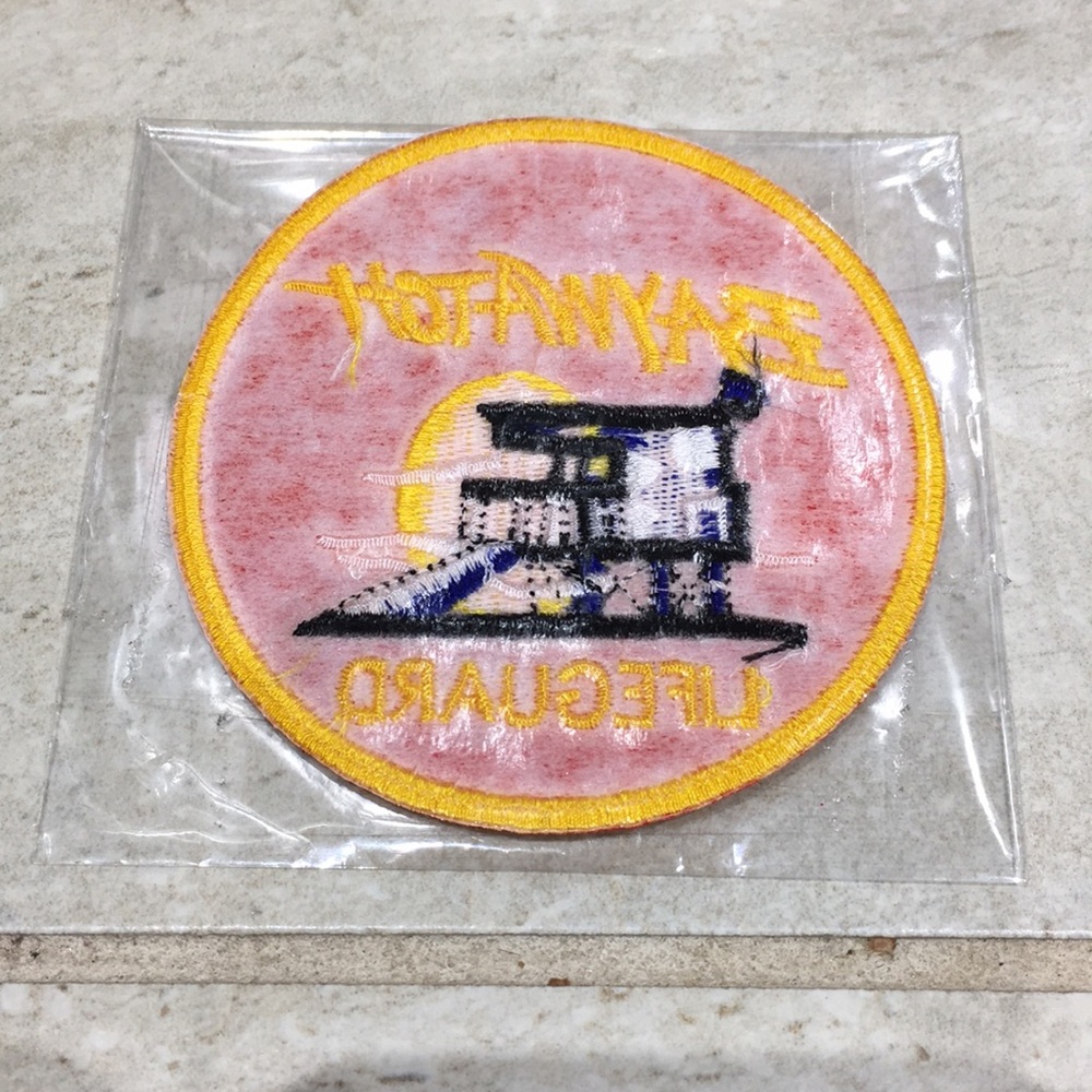 Baywatch Lifeguard Inflatable Rescue Float & Patch - Picture 3 of 5